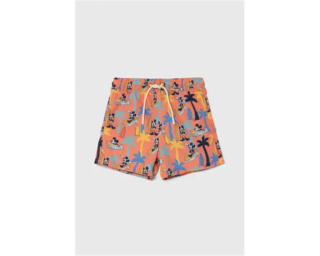zippy pantaloni scurti de baie copii culoarea portocaliu