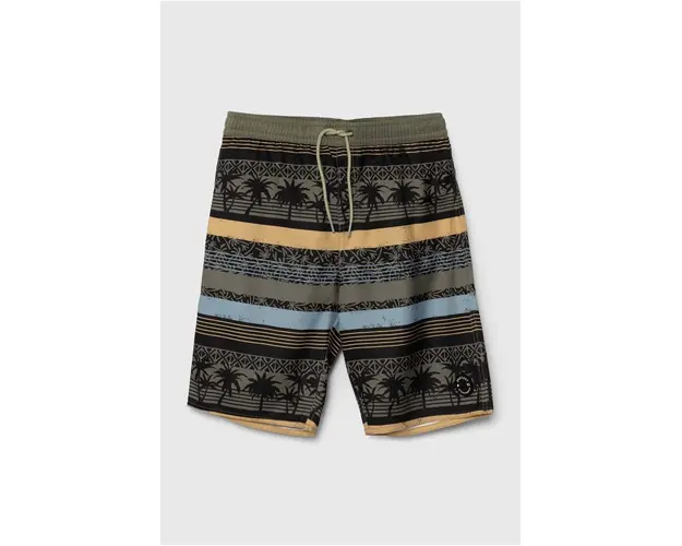 Protest pantaloni scurti de baie copii PRTFRISBY culoarea verde