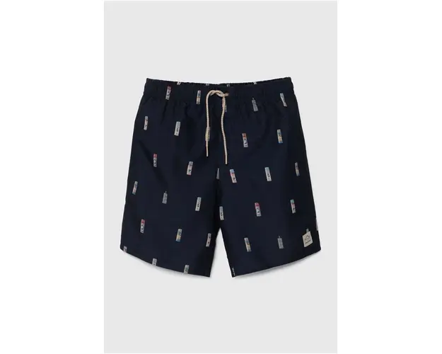 Protest pantaloni scurti de baie copii PRTBITMAP culoarea albastru marin