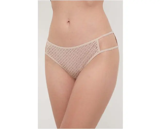 BOSS chiloti culoarea bej 50509985