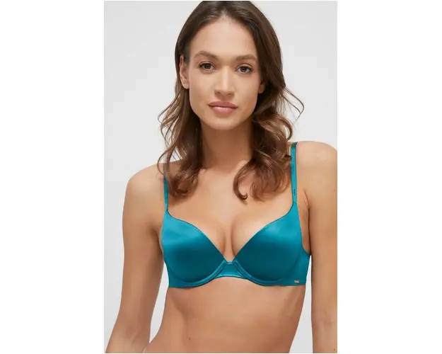 BOSS sutien culoarea turcoaz, uni 50509988