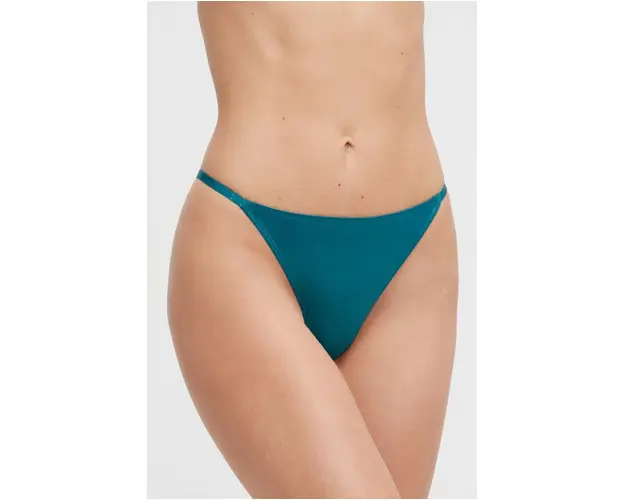 BOSS tanga culoarea turcoaz 50509989