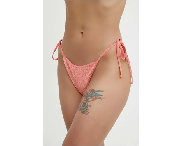 Bond Eye chiloti de baie culoarea portocaliu