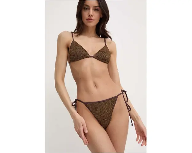 Bond Eye chiloti de baie culoarea maro