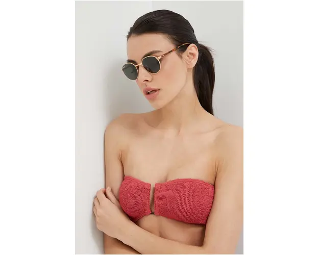 Bond Eye sutien de baie culoarea roz, cupa moale