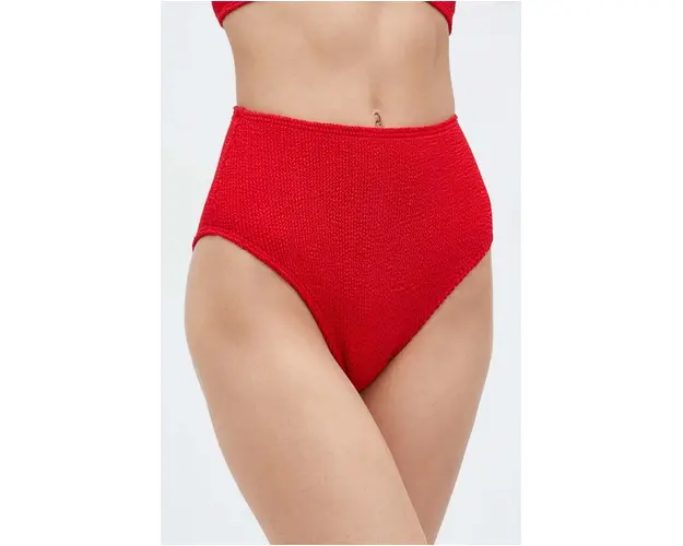 Bond Eye chiloti de baie culoarea rosu