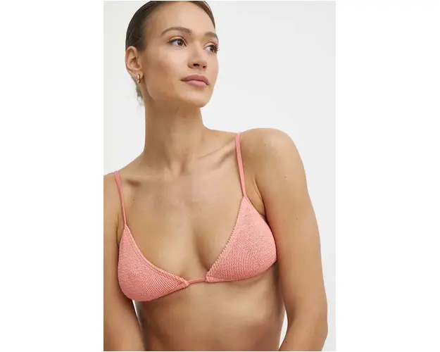 Bond Eye sutien de baie LUANA culoarea portocaliu, cupa moale, BOUND366