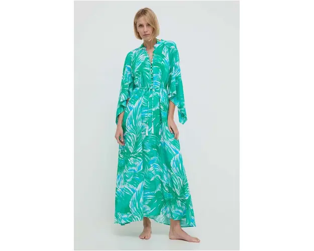 Melissa Odabash rochie de plaja culoarea verde