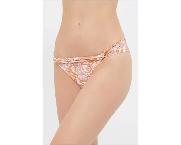 Melissa Odabash chiloti de baie culoarea portocaliu