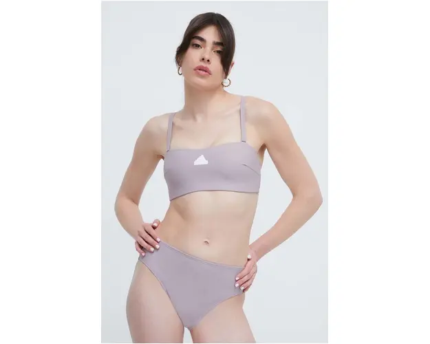 adidas slip culoarea violet IR9642