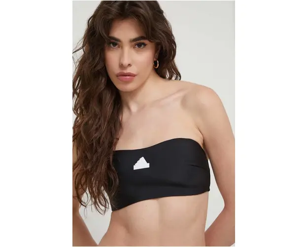 adidas sutien de baie culoarea negru, cupa moale IT8583