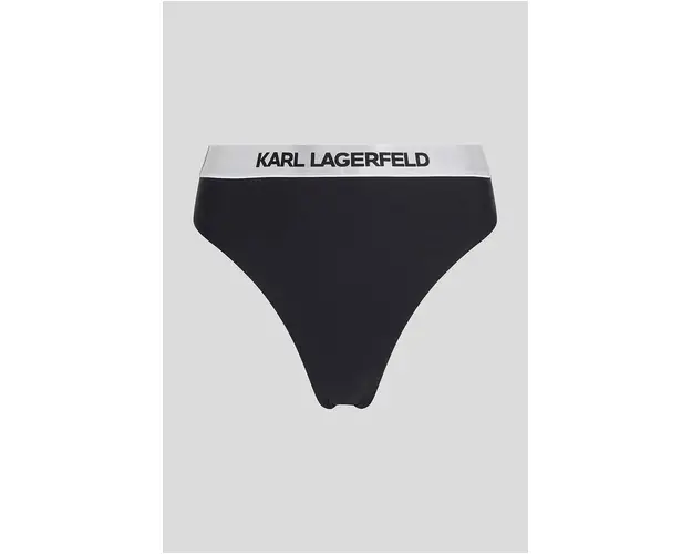 Karl Lagerfeld chiloti de baie culoarea negru