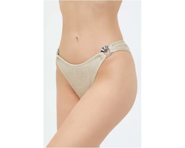 Karl Lagerfeld chiloti de baie culoarea bej