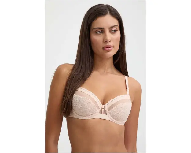 Chantelle sutien culoarea bej, neted