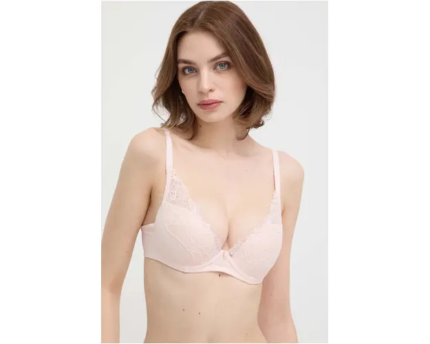 Chantelle sutien culoarea roz, neted
