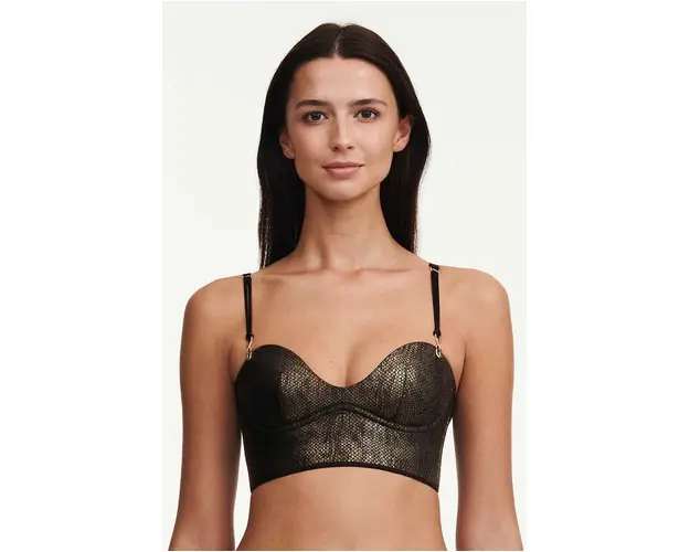 Chantelle X sutien culoarea negru, modelator