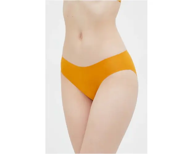 Chantelle chiloti SOFT STRETCH culoarea galben