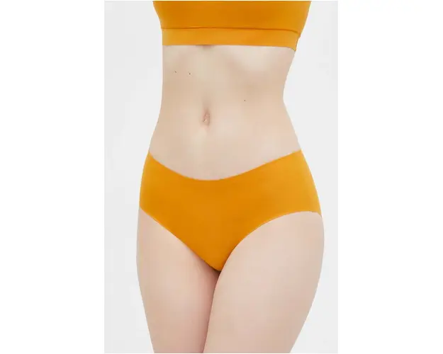 Chantelle chiloti SOFT STRETCH culoarea galben