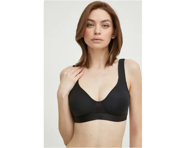 BOSS sutien culoarea negru, uni 50515429