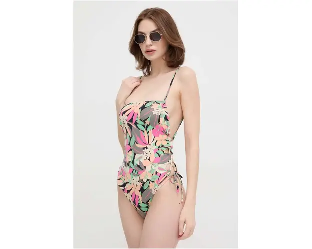 Roxy costum de baie dintr-o bucata Beach Classics cupa usor rigidizata ERJX103618