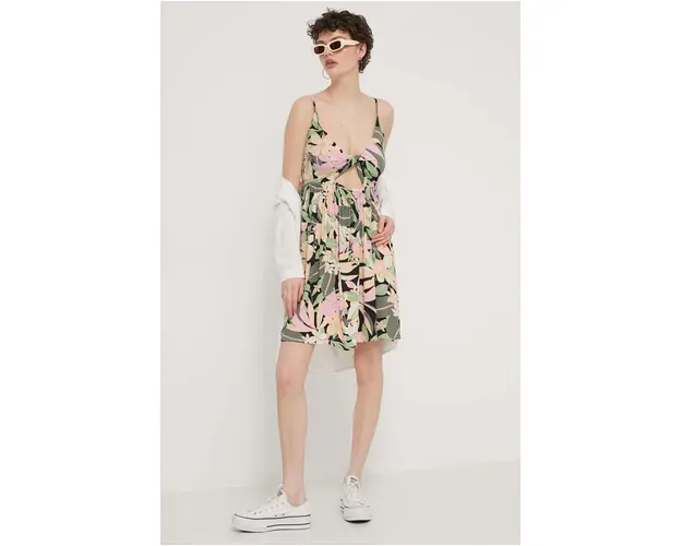 Roxy rochie Evening Glow mini, evazati, ERJWD03787