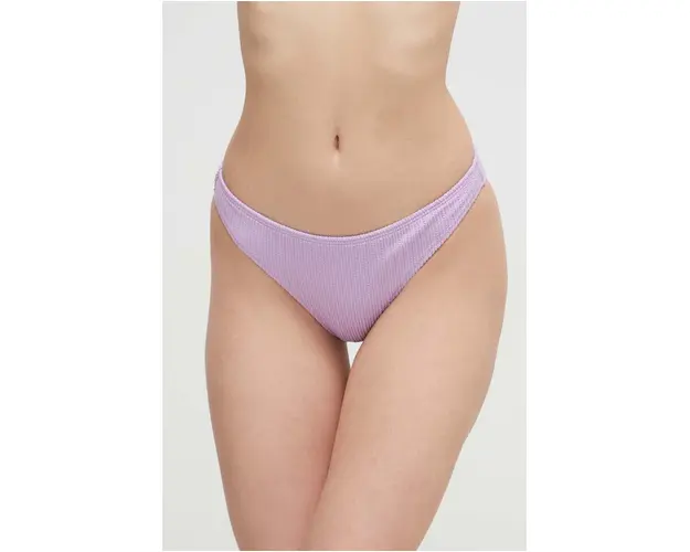 Roxy slip Aruba culoarea violet ERJX404822