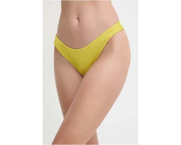 Billabong chiloti de baie Summer High culoarea verde, ABJX400213