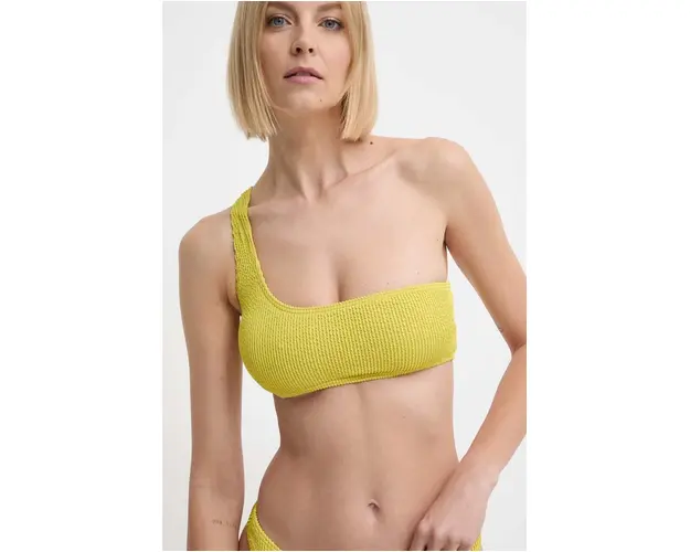 Billabong sutien de baie Summer High culoarea verde, cupa usor rigidizata, ABJX300908