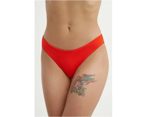 United Colors of Benetton chiloti de baie culoarea rosu