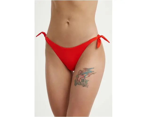 United Colors of Benetton chiloti de baie culoarea rosu