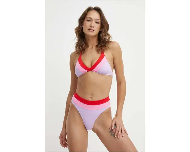 United Colors of Benetton chiloti de baie culoarea violet