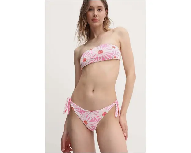 United Colors of Benetton chiloti de baie culoarea roz