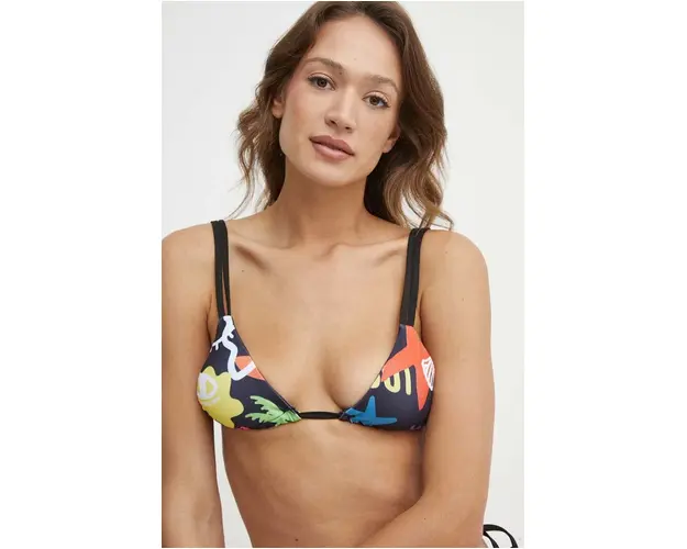 On Vacation chiloti de baie Scribbles culoarea negru, OVC SW18