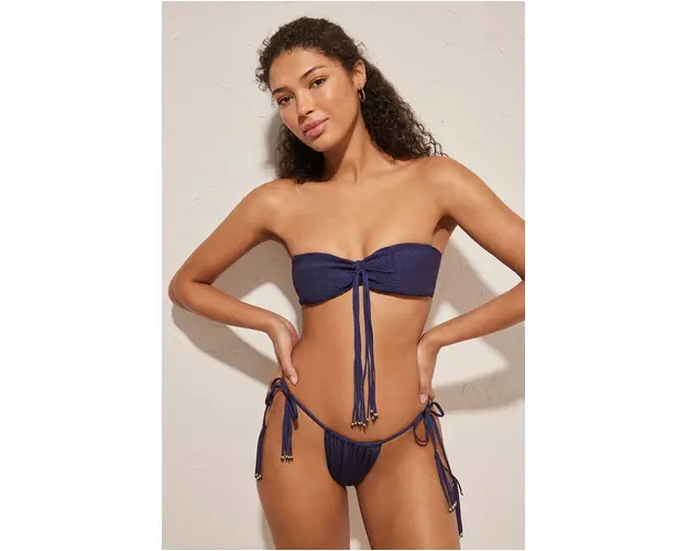 women'secret bikini brazilieni LOTUS culoarea albastru marin, 6467942