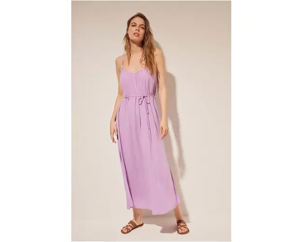 women'secret rochie de plaja LOTUS culoarea roz, 5547392