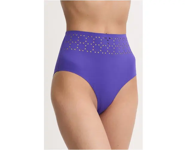 Chantelle chiloti de baie culoarea violet