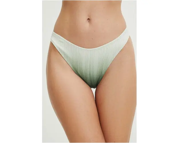 Chantelle chiloti de baie ONE SIZE culoarea verde
