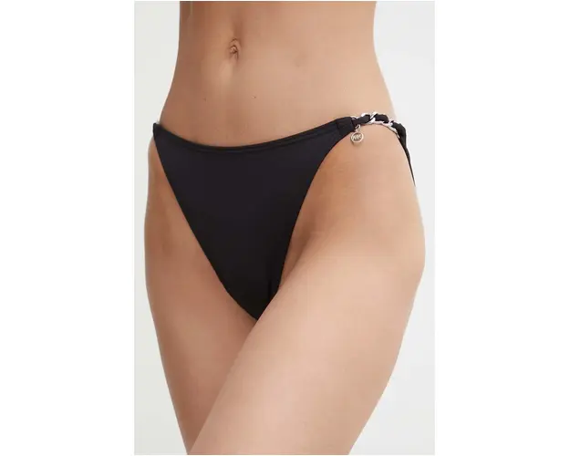 MICHAEL Michael Kors chiloti de baie BIKINI BOTTOM culoarea negru, MM7M040