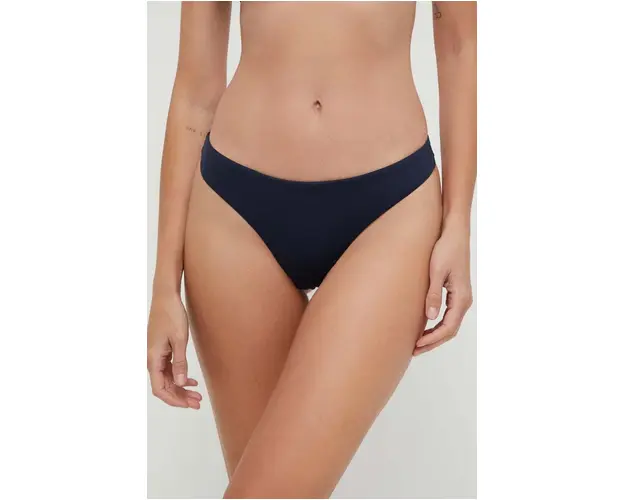 Tommy Jeans slip de plaja culoarea bleumarin UW0UW05082