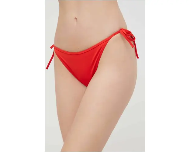 Tommy Jeans chiloti de baie culoarea rosu UW0UW05096
