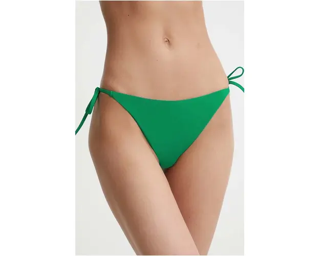 Tommy Jeans chiloti de baie culoarea verde, UW0UW05348