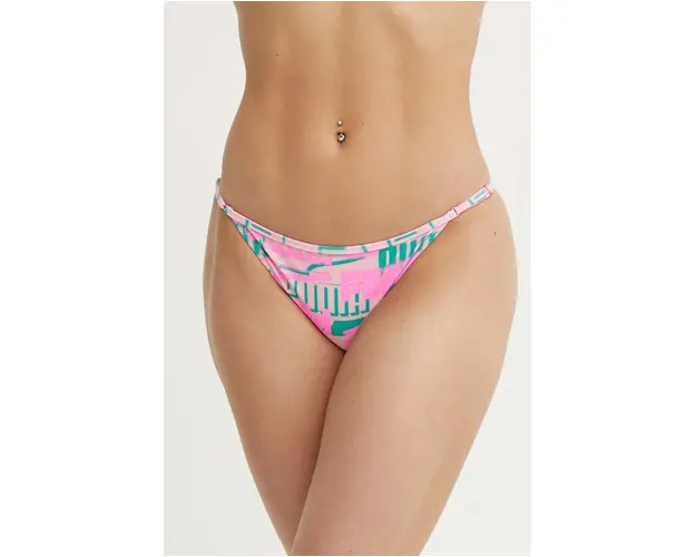 Puma chiloti de baie culoarea roz, 938334