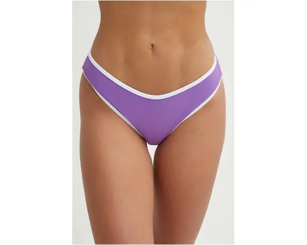 Puma chiloti de baie cu doua fete culoarea violet, 938337