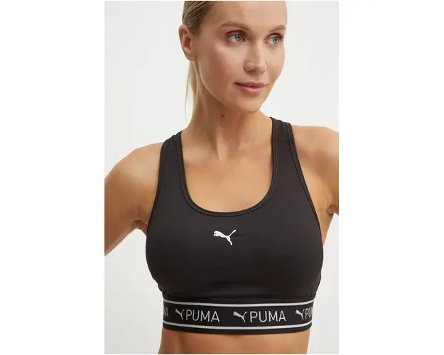 Puma sutien sport 4Keeps culoarea negru, 525319