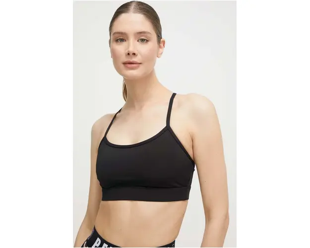 P.E Nation sutien sport Reform culoarea negru, neted