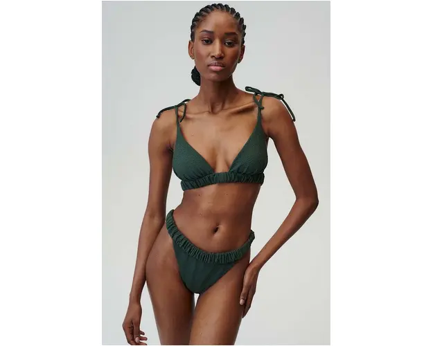 Undress Code chiloti de baie Girlish Charm culoarea verde