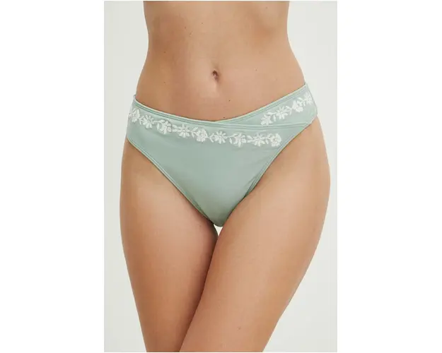 Hollister Co. chiloti de baie culoarea turcoaz