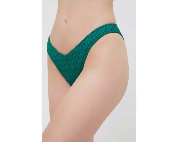 Hollister Co. chiloti de baie culoarea verde