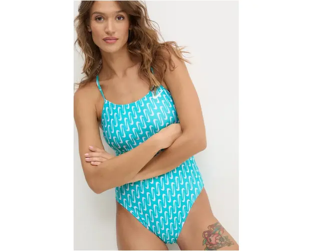 Nike costum de baie dintr-o bucata Hydrastrong Multi Print cupa moale