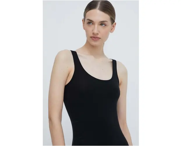 Icebreaker top functional Siren culoarea negru